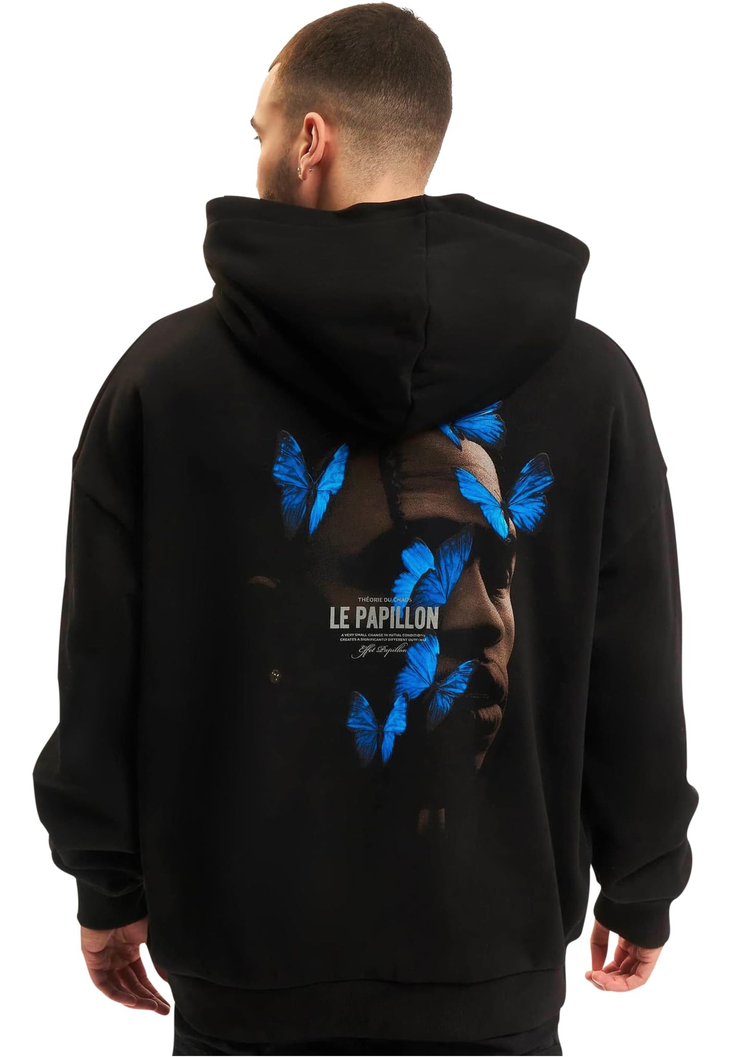 Mister Tee, Le Papillon Heavy Oversize Hoody