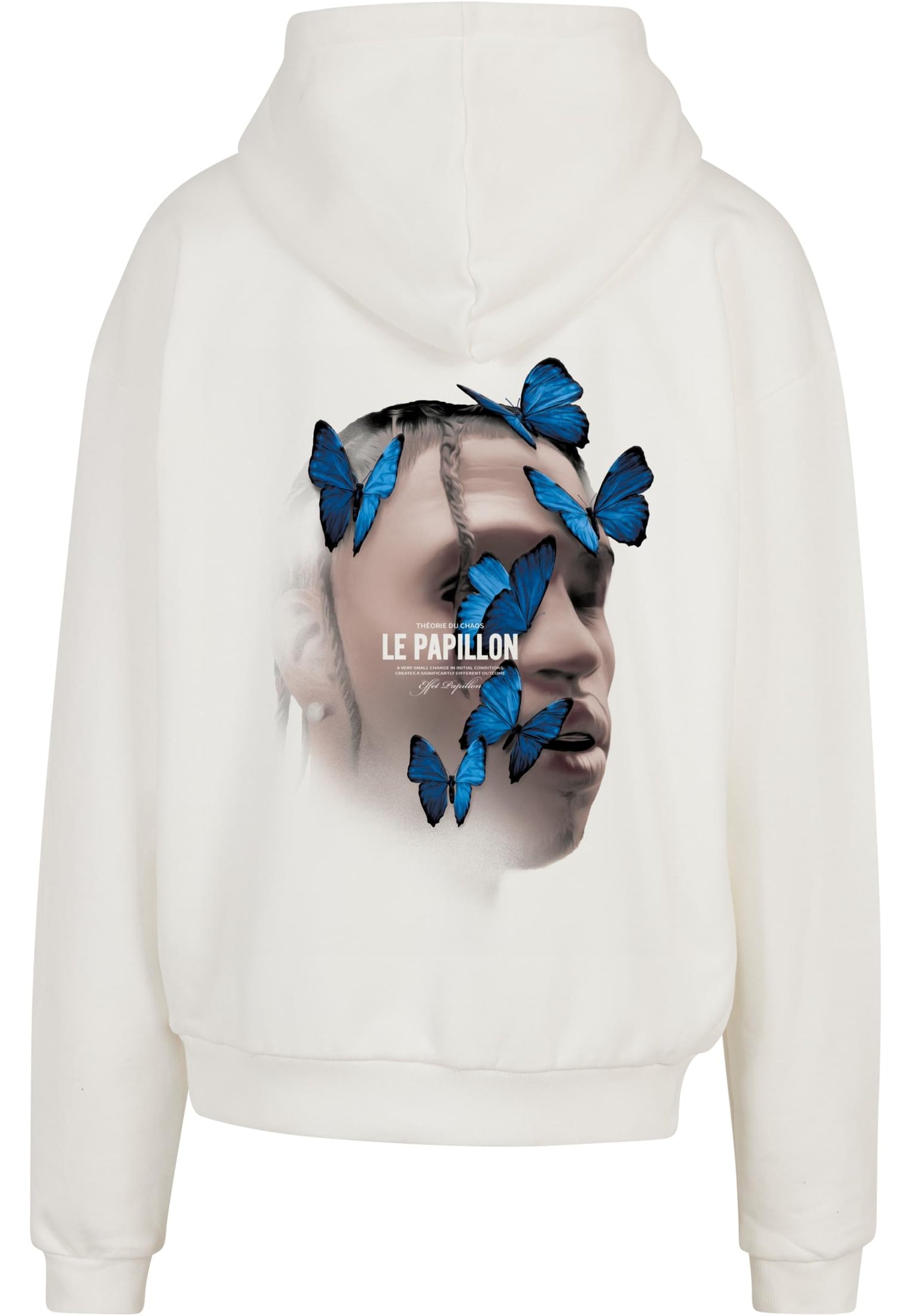 Mister Tee, Le Papillon Heavy Oversize Hoody