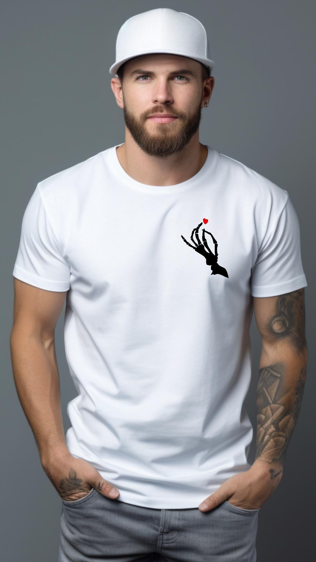 HigherBlanks Premium T-Shirt - Skeleton Love