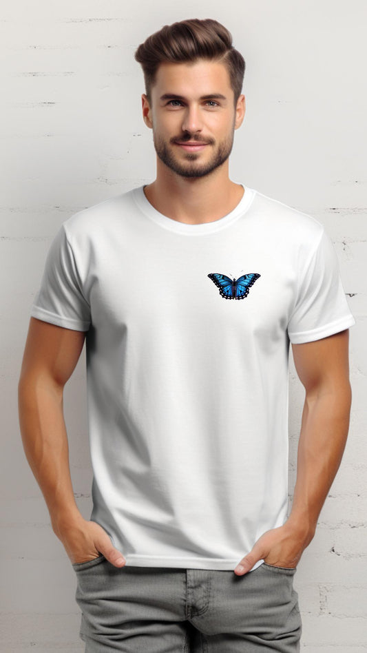 HigherBlanks Premium T-Shirt - Butterfly