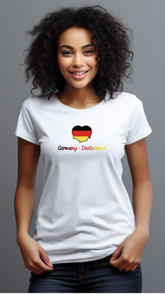 Love EM T-Shirt - Support - Deutschland