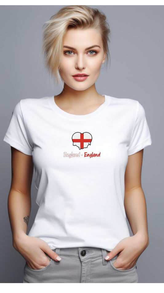 Love EM T-Shirt - Support - England