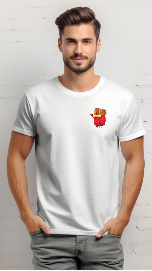 HigherBlanks Premium T-Shirt - Cutie Fries