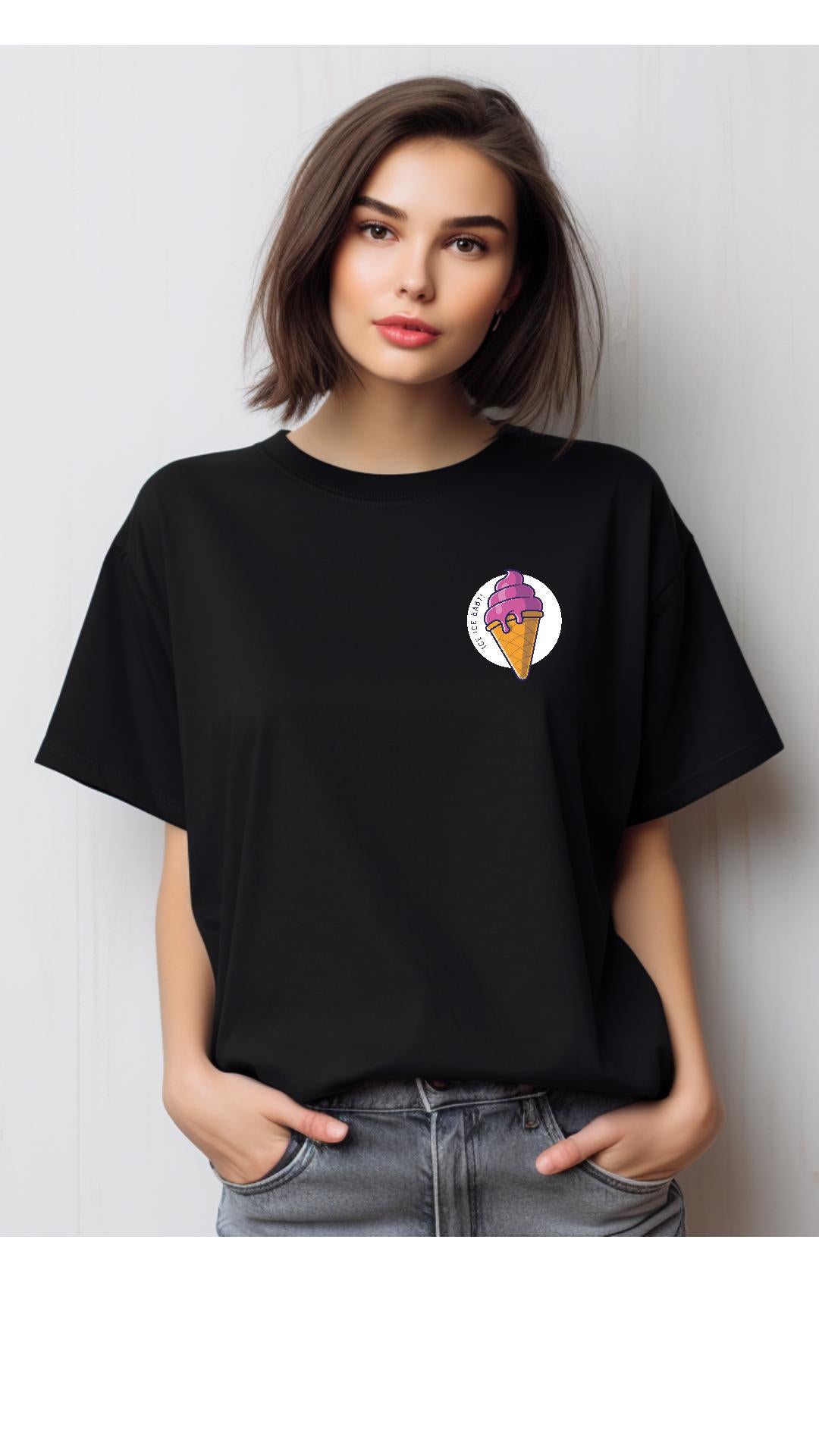 VACANCY Oversized Shirt - Ice Ice Baby