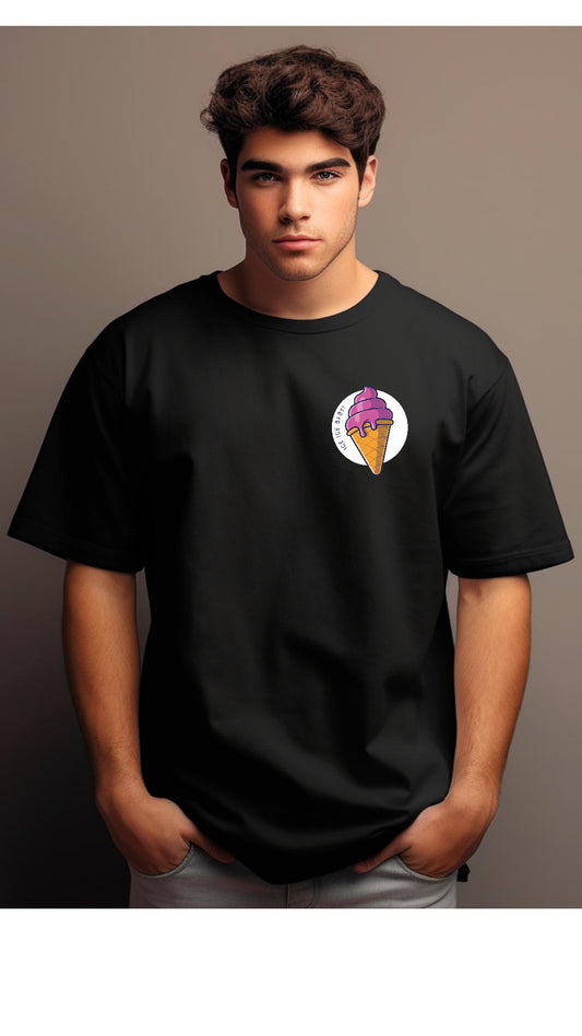 VACANCY Oversized Shirt - Ice Ice Baby