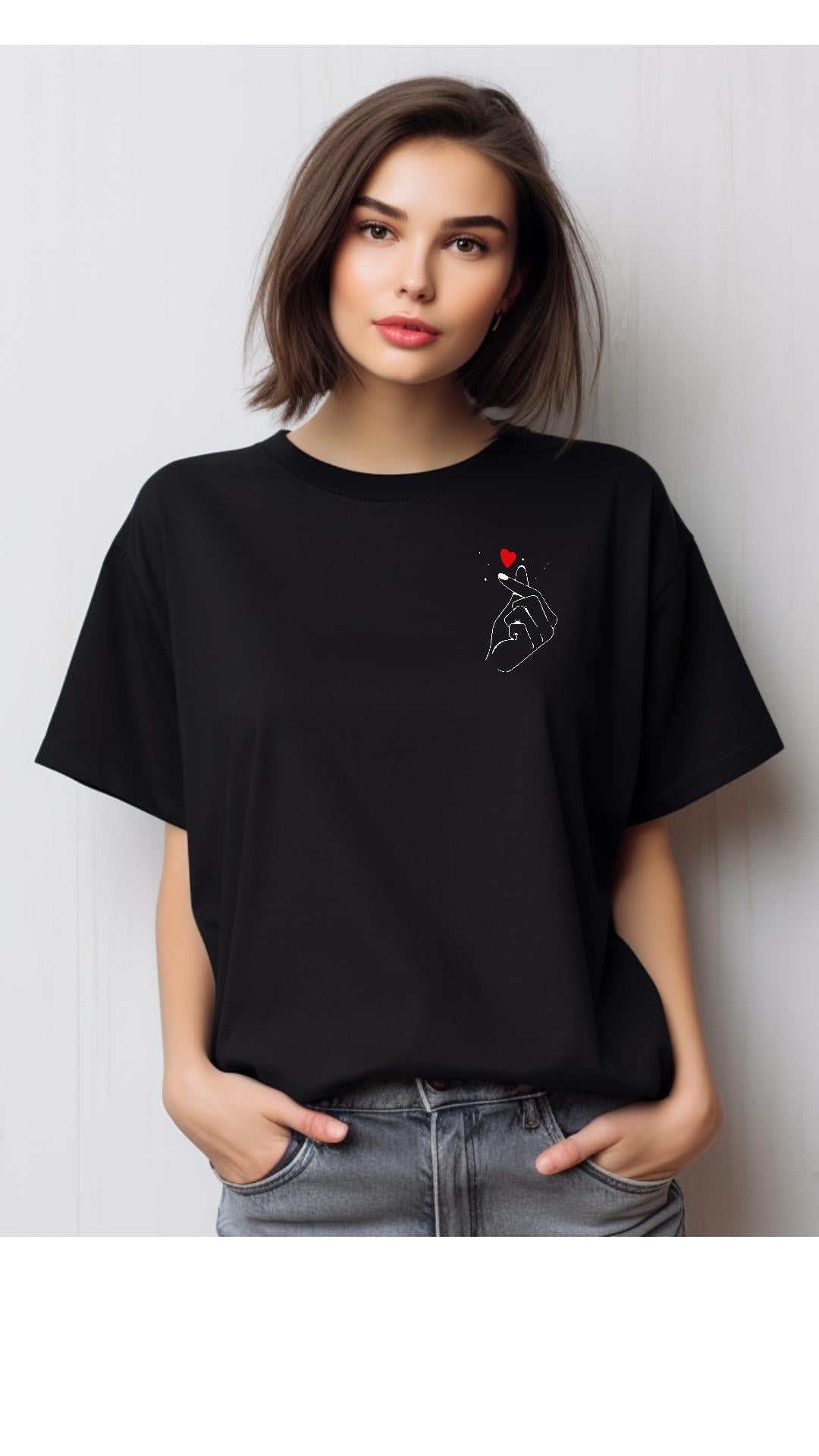 VACANCY Oversized Shirt - Love YOU!