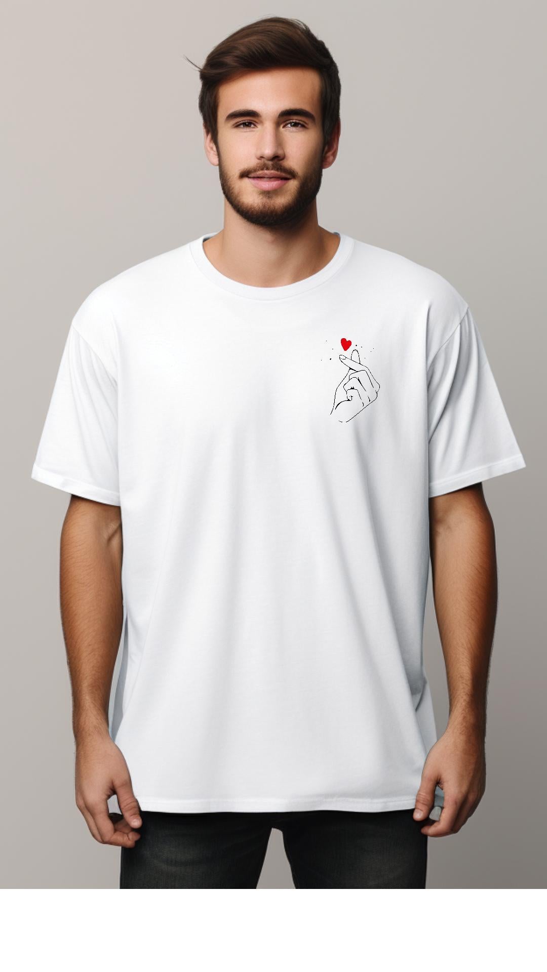 VACANCY Oversized Shirt - Love YOU!