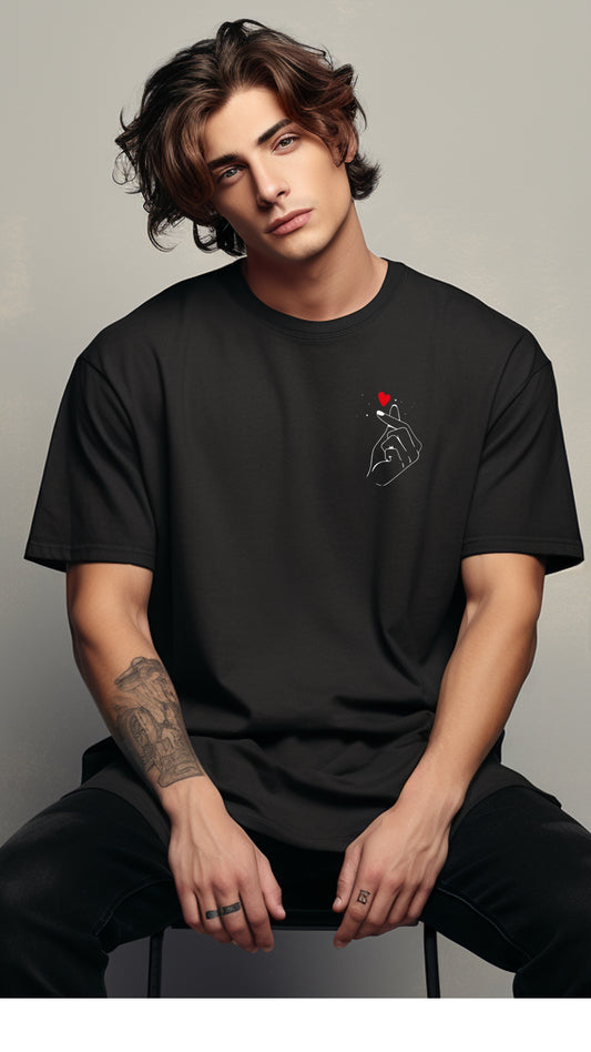 VACANCY Oversized Shirt - Love YOU!