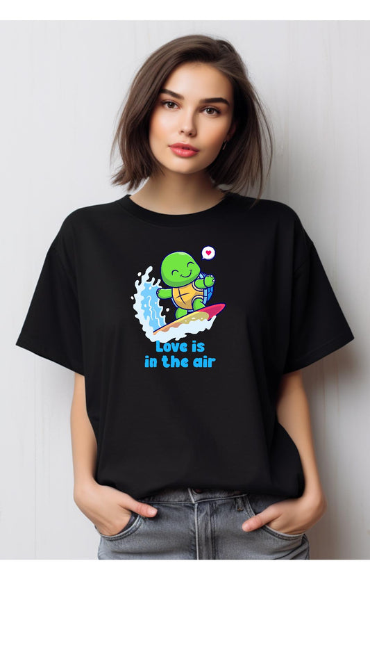 VACANCY Oversized Shirt - Love is in the Air