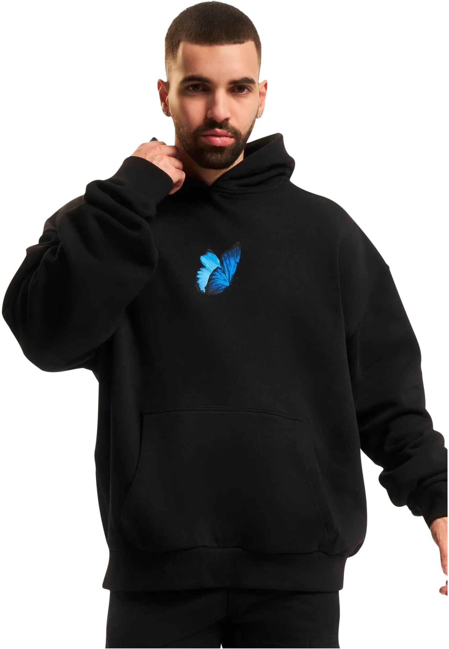 Mister Tee, Le Papillon Heavy Oversize Hoody