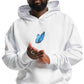Mister Tee, Le Papillon Heavy Oversize Hoody