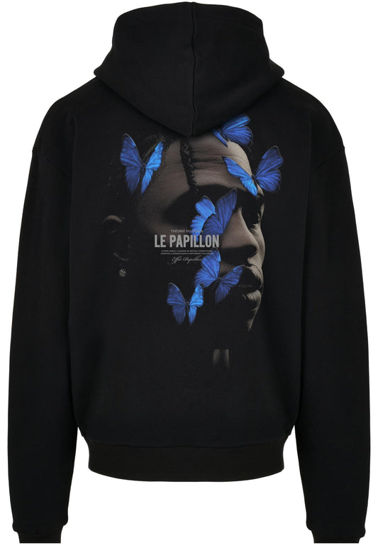 Mister Tee, Le Papillon Heavy Oversize Hoody