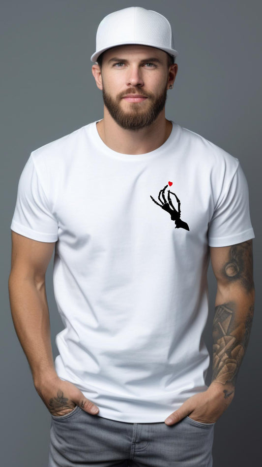 HigherBlanks Premium T-Shirt - Skeleton Love