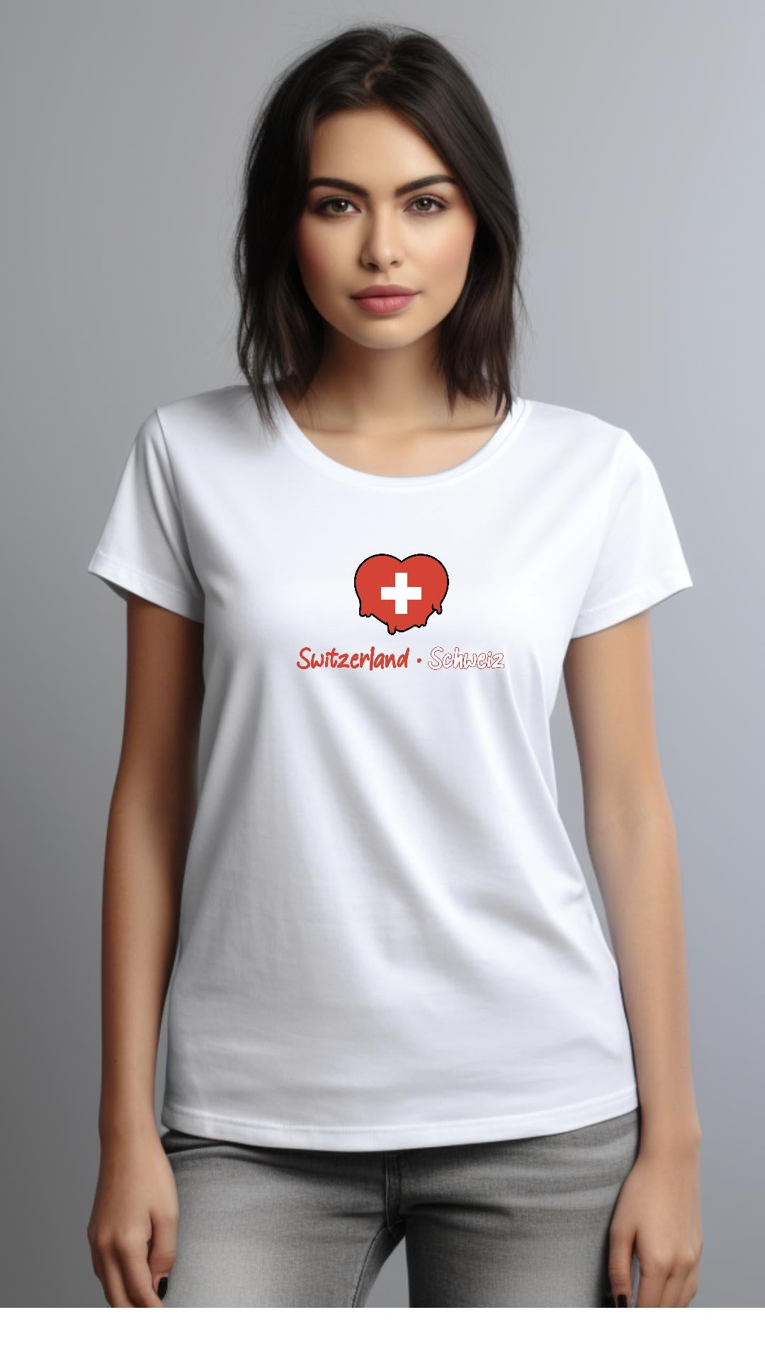 Love EM T-Shirt - Support - Schweiz