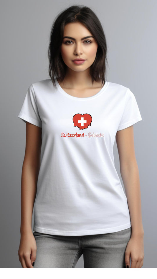 Love EM T-Shirt - Support - Schweiz
