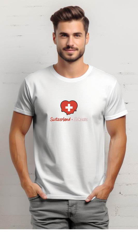 Love EM T-Shirt - Support - Schweiz