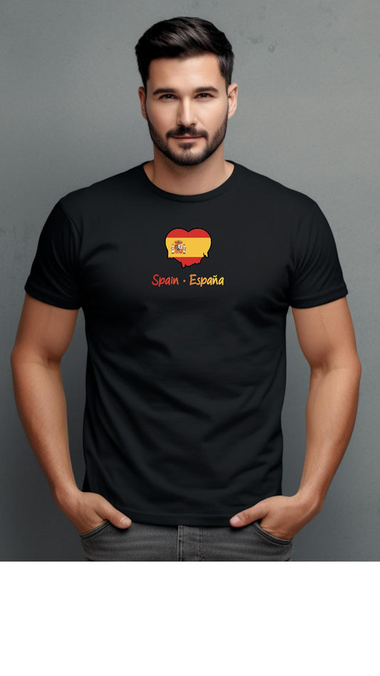 Love EM T-Shirt - Support - Espana