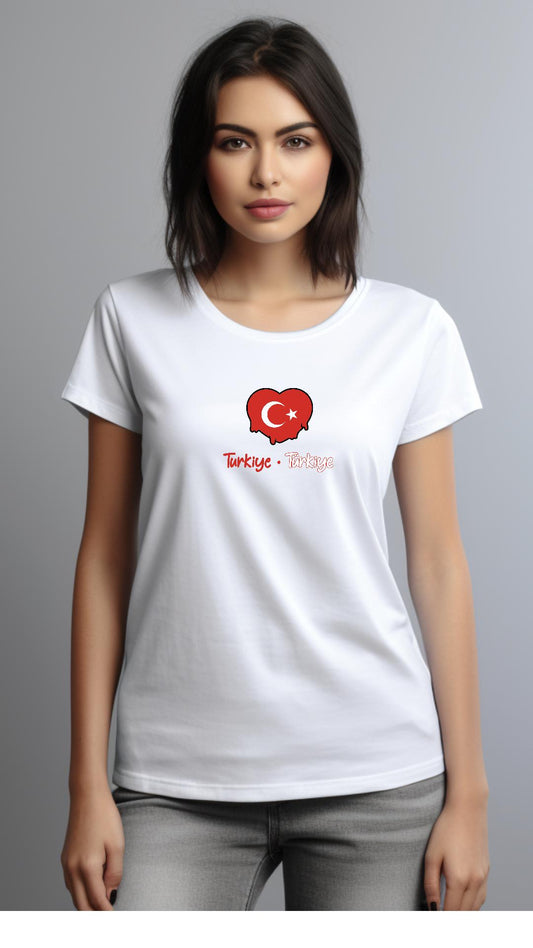Love EM T-Shirt - Support - Türkiye
