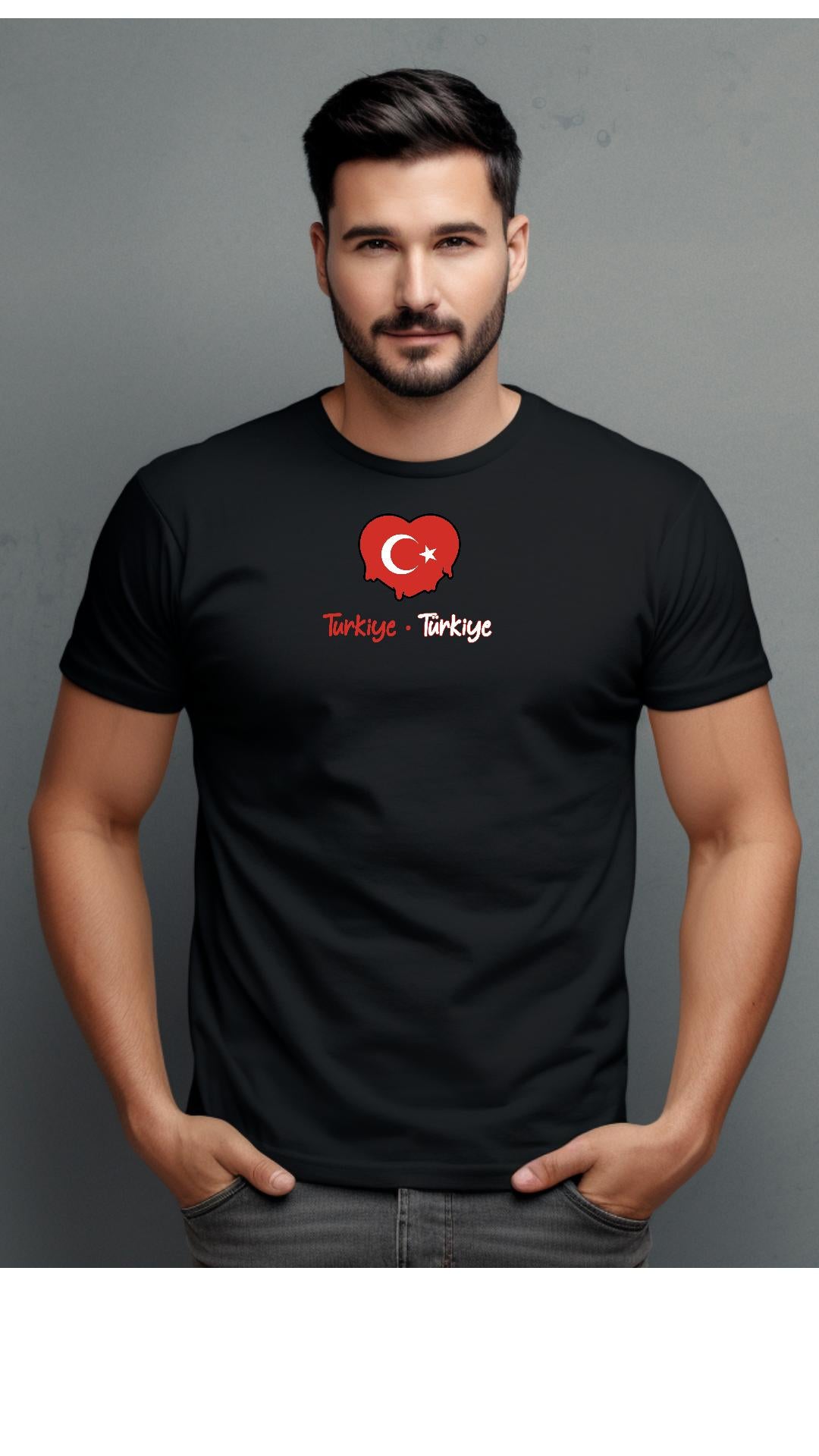 Love EM T-Shirt - Support - Türkiye
