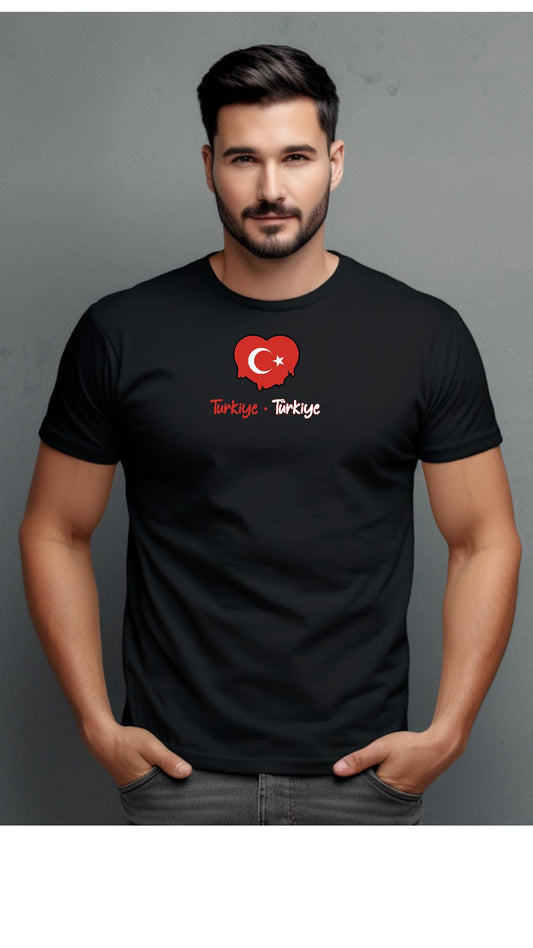Love EM T-Shirt - Support - Türkiye