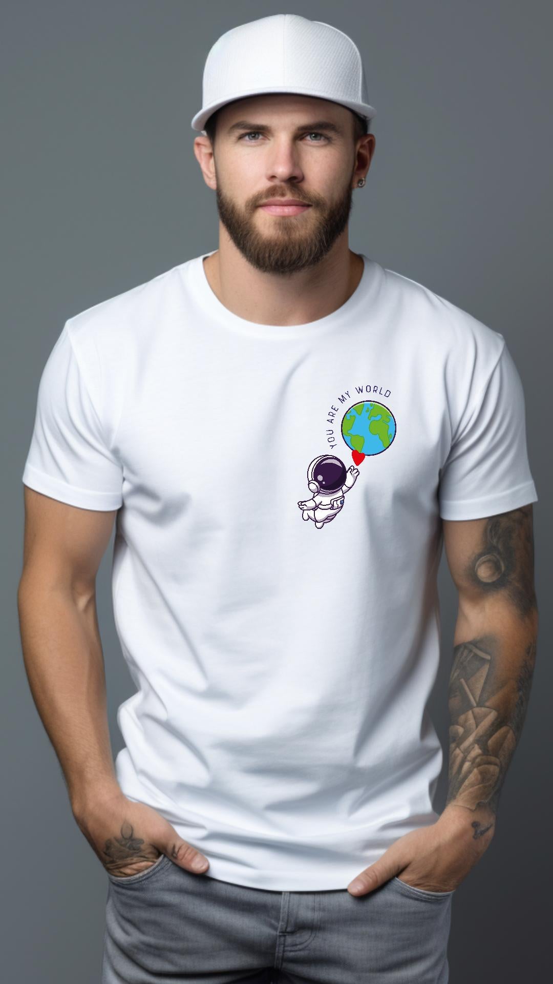 HigherBlanks Premium T-Shirt - You are my World