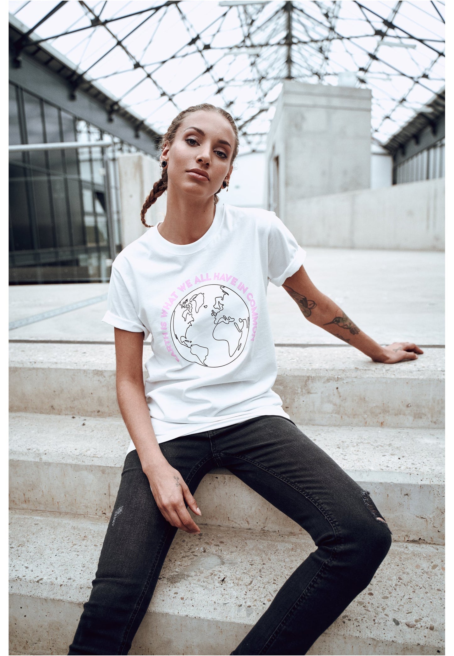 Mister Tee, T-Shirt, Planet Earth Tee