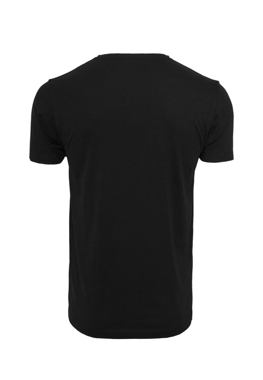 Mister Tee, T-Shirt, Half Face Tee, schwarz