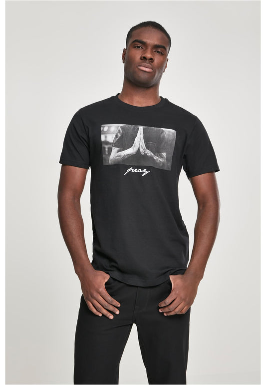 Mister Tee, T-Shirt, Pray Tee, verschiedene Farben