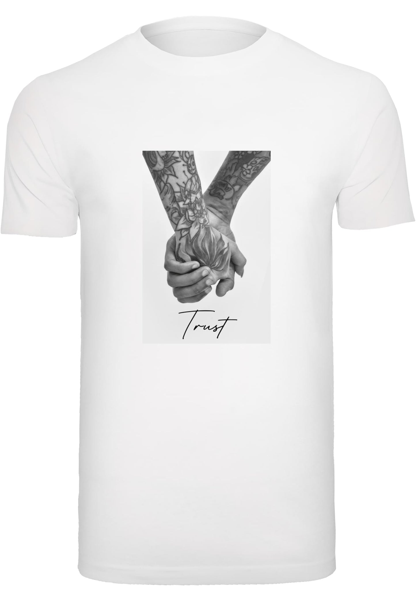 Mister Tee, T-Shirt, Trust, verschiedene Farben