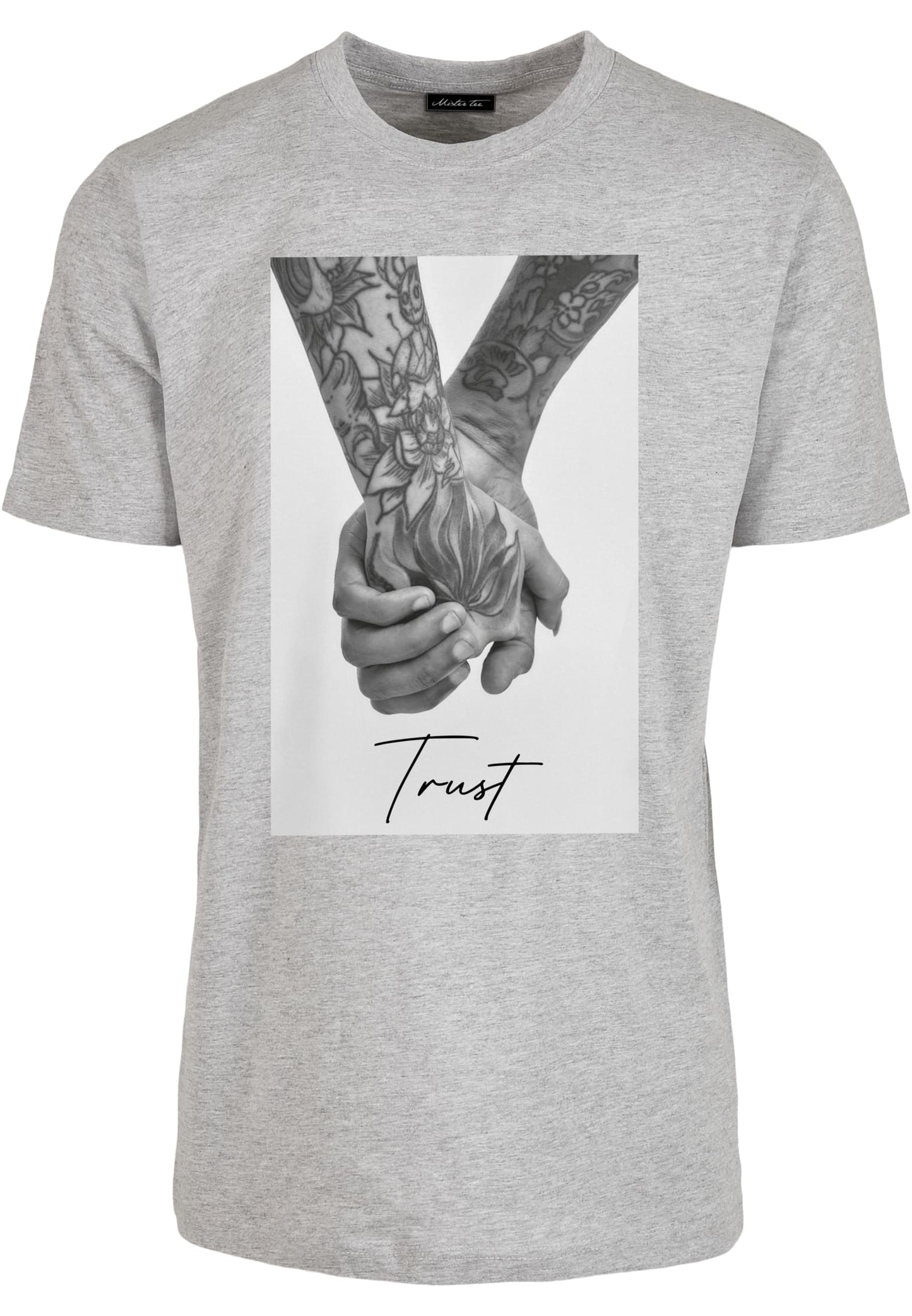Mister Tee, T-Shirt, Trust, verschiedene Farben