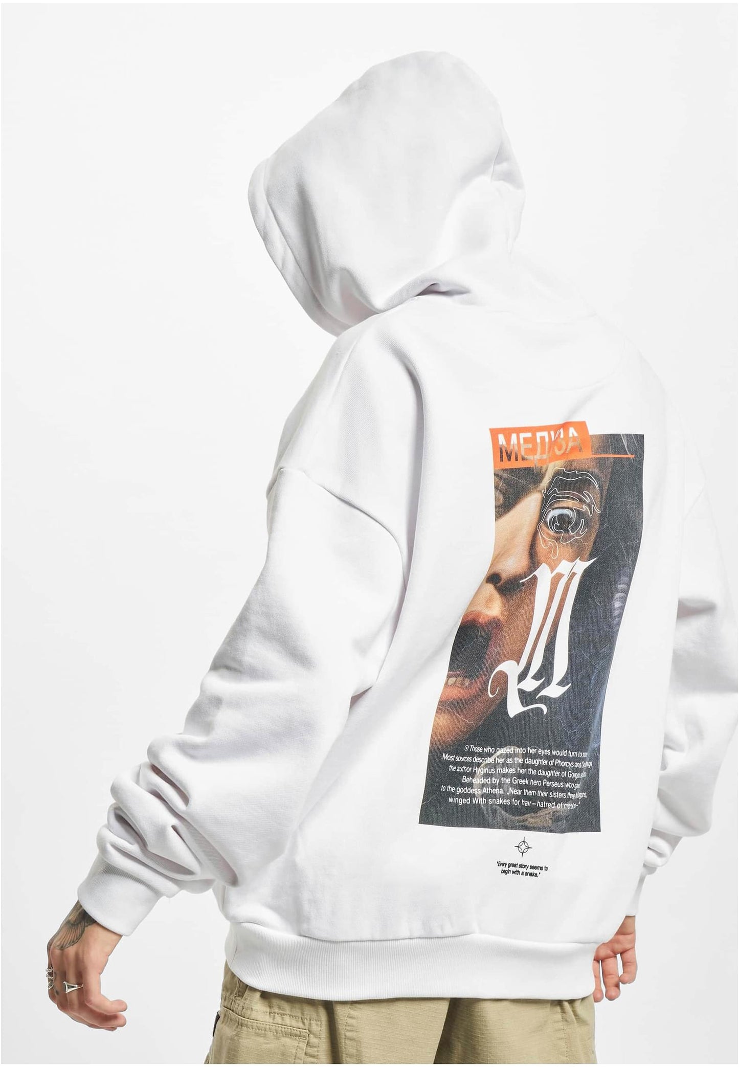 Mister Tee, Dusa Painting, Heavy Oversize Hoody