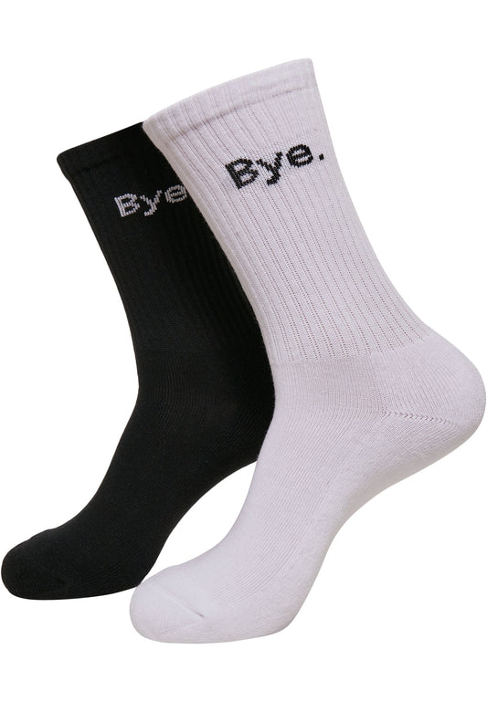 Mister Tee, HI - Bye Socks short 2-Pack