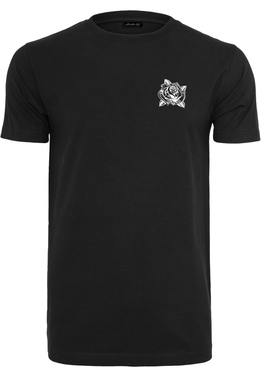 Mister Tee, T-Shirt, Money Rose Tee, schwarz