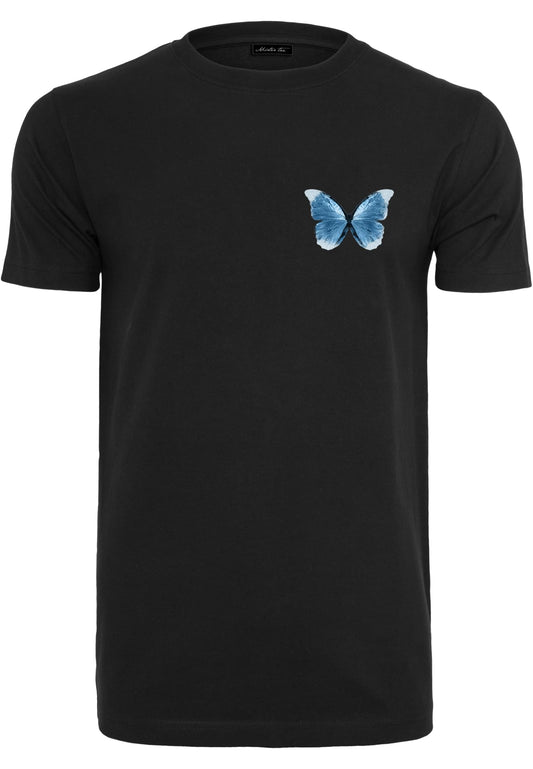 Mister Tee, T-Shirt, Butterfly Tee, schwarz