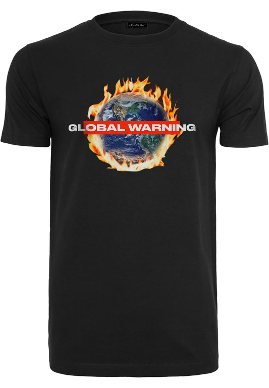 Mister Tee, T-Shirt, Global Warming Tee, schwarz