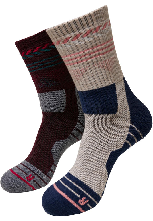 Hiking Performance Socks 2-Pack