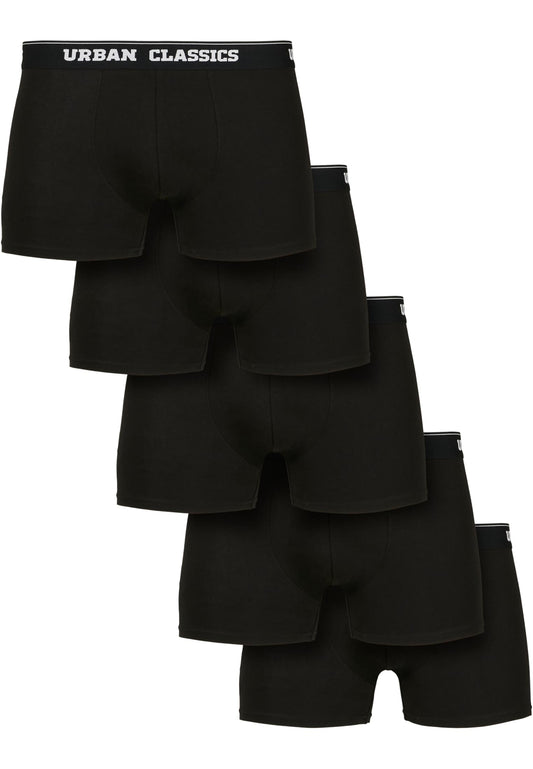 Urban Classics, Organic Boxer Shorts 5-Pack